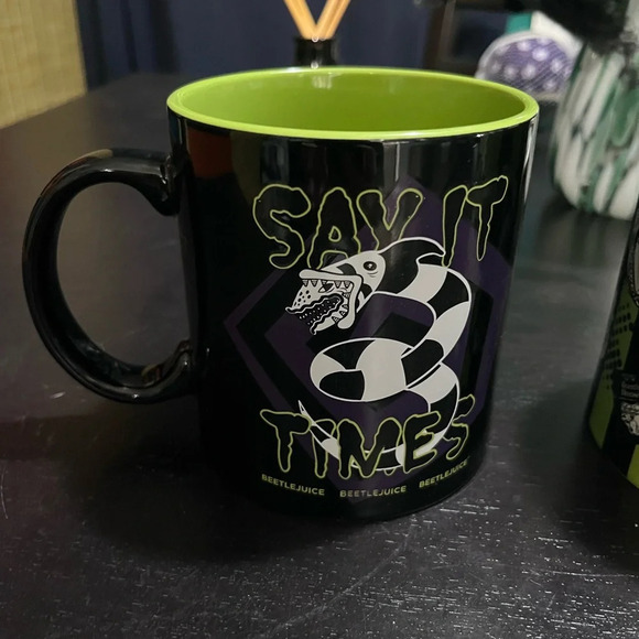 New Beetle Juice Coffee Mug - Picture 3 of 8